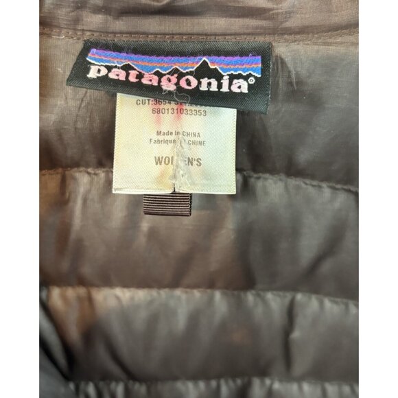 Patagonia Coat Womens XS Fiona Down Parka 28355 Brown  Coat Gorpcore Puffer - Picture 4 of 5